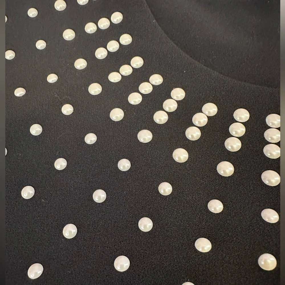 Karl Lagerfeld women’s dress, black size 2 - Picture 5 of 5